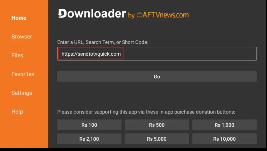 Kodi installation via STV