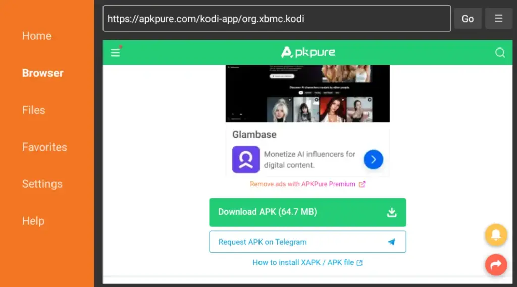 Kodi official website