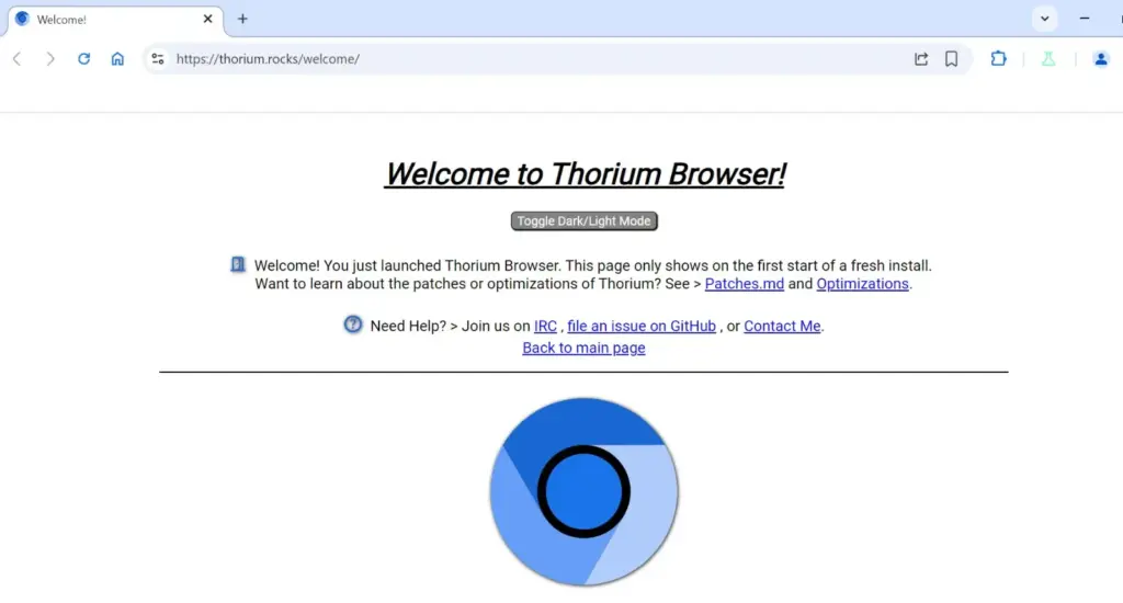 Thorium Browser